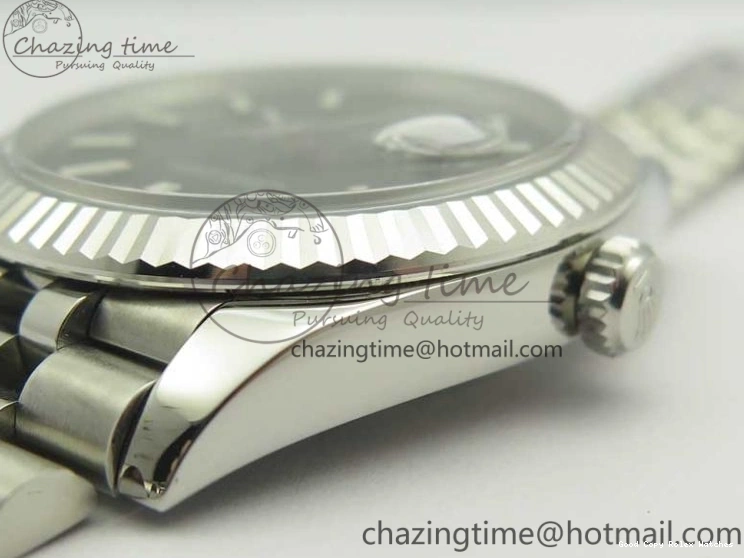 Best AAA Replica Sites Edition 3383 Jubilee Dial REF SS DateJust Bracelet 41 1:1 Black Stick Best A3235 on Markers V 126334 ComfortFit Clone 0118